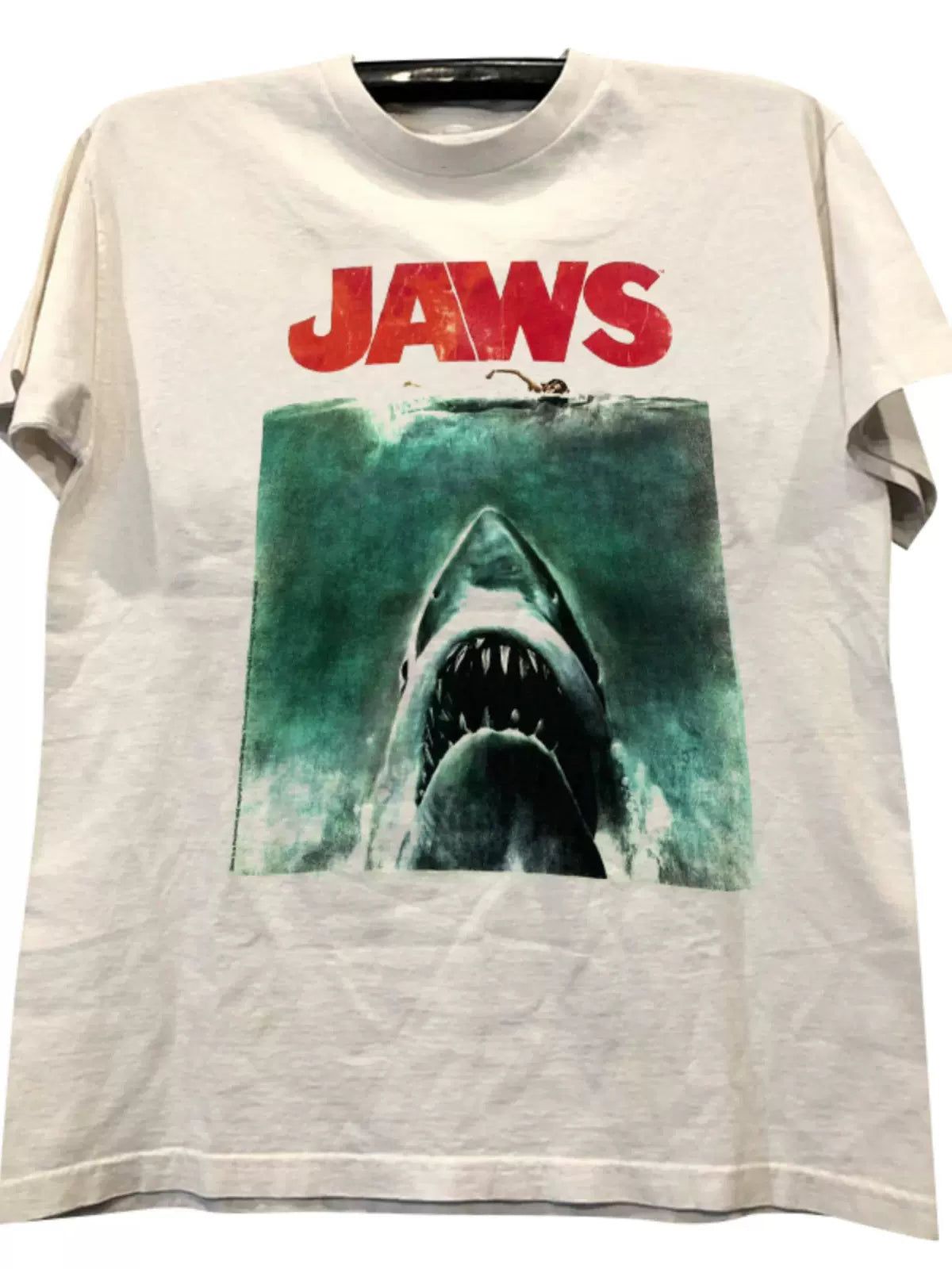 Vintage J@ws White Shark T-Shirt