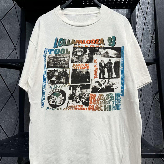 Vintage L0llapalooza '93 T-Shirt