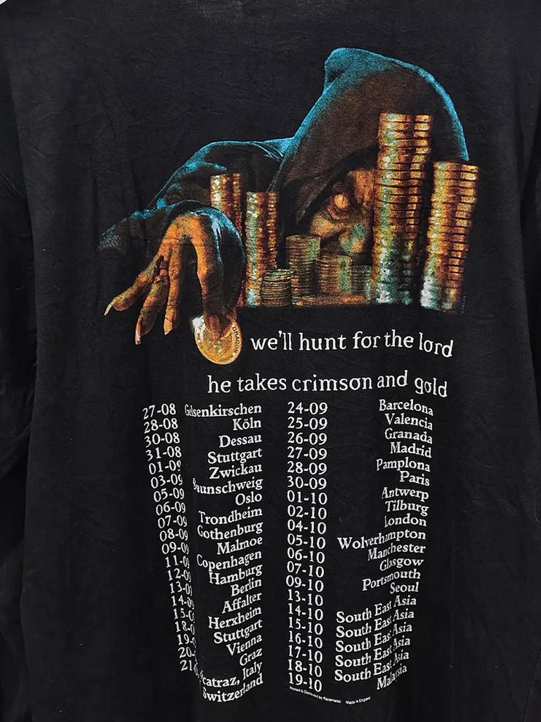 Vintage D!o Long Sleeve T-Shirt