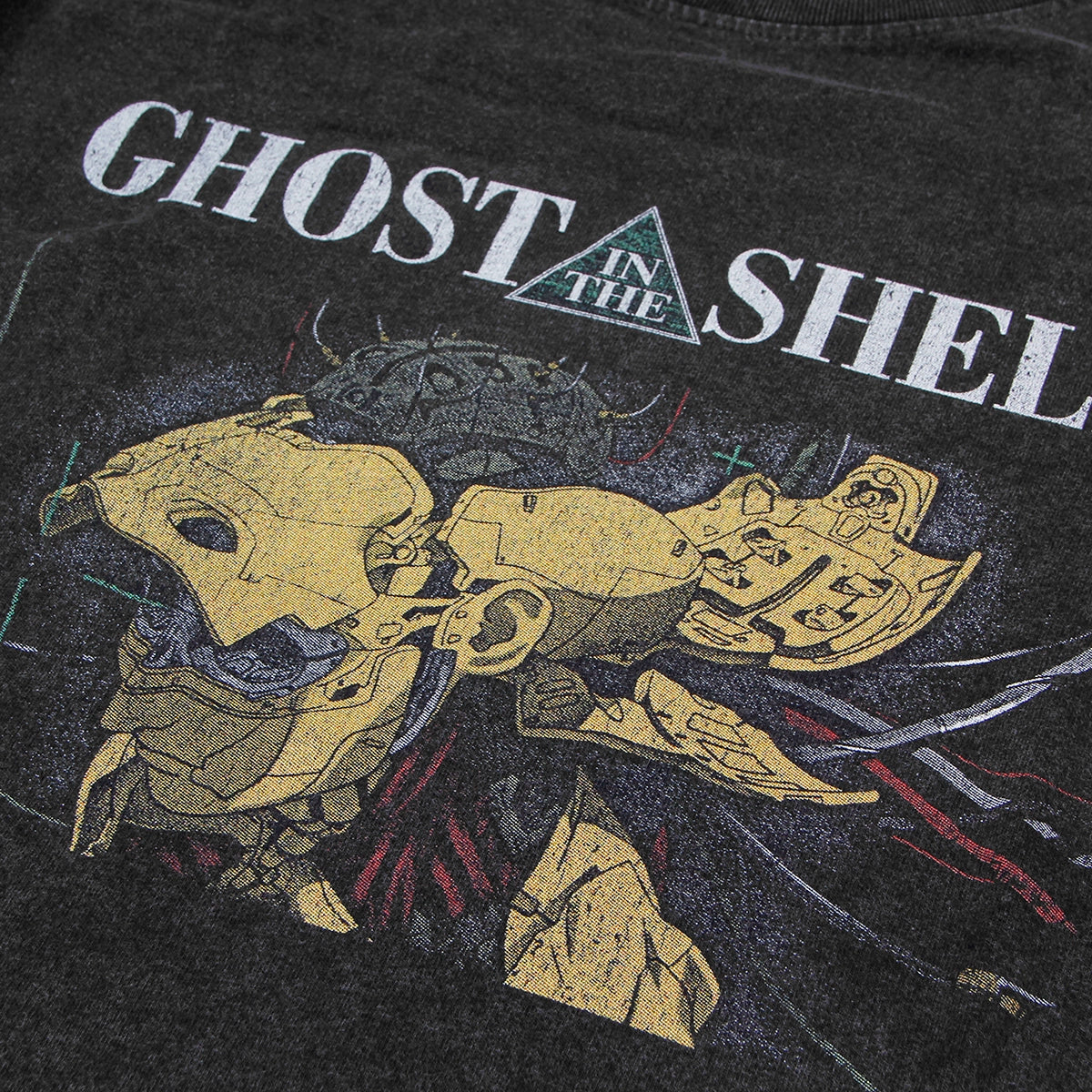 Vintage Gh0st in the Shell Washed T-Shirt