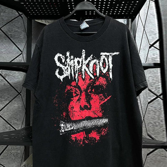 Vintage Sl!pknot Zip Mouth T-Shirt
