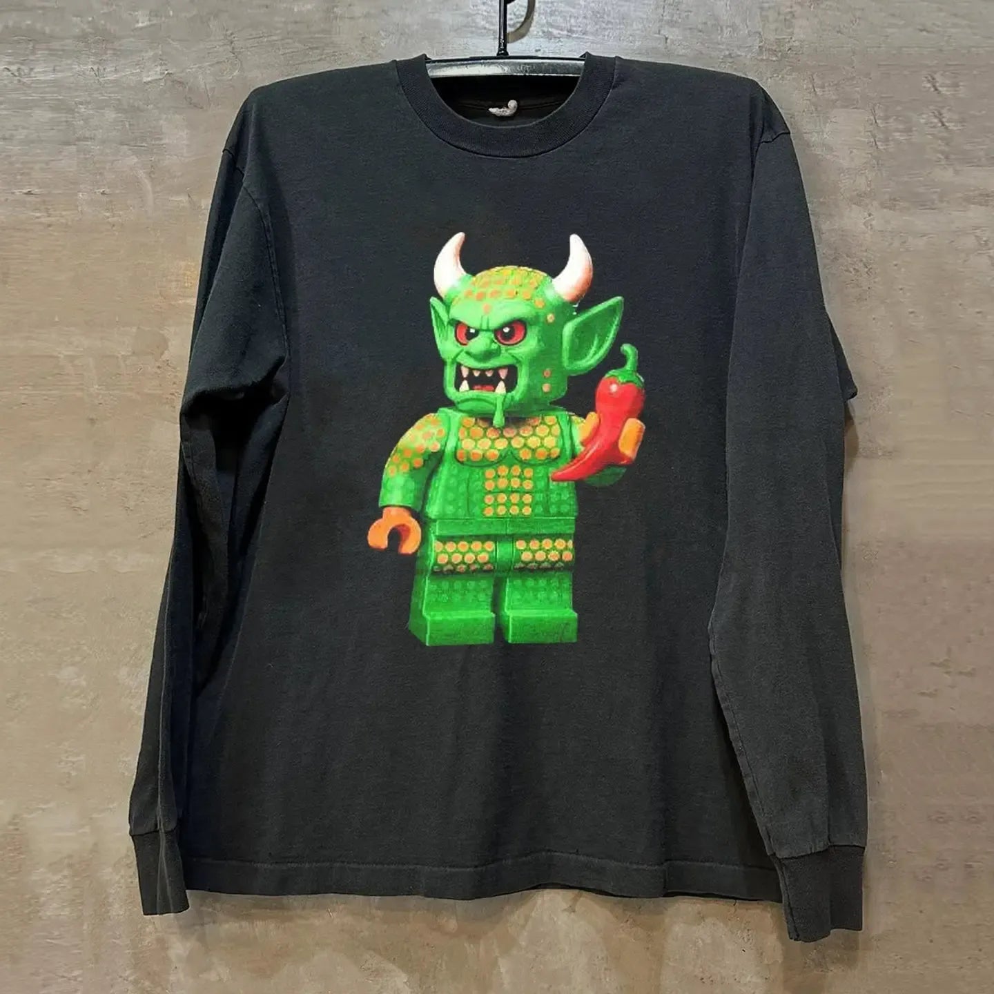 Vintage L3go RHCP Long Sleeve T-Shirt