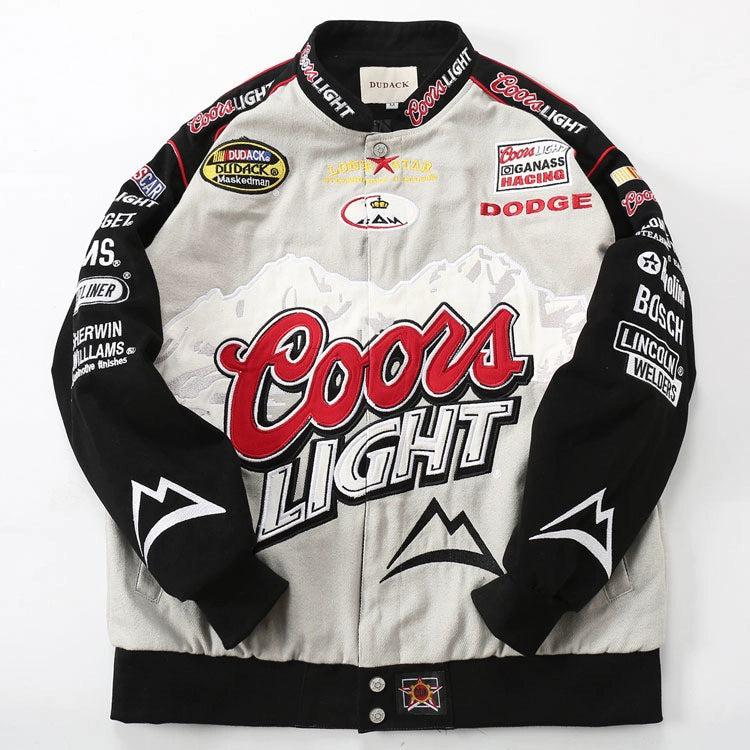 Vintage C00rs L!ght Racing Jacket