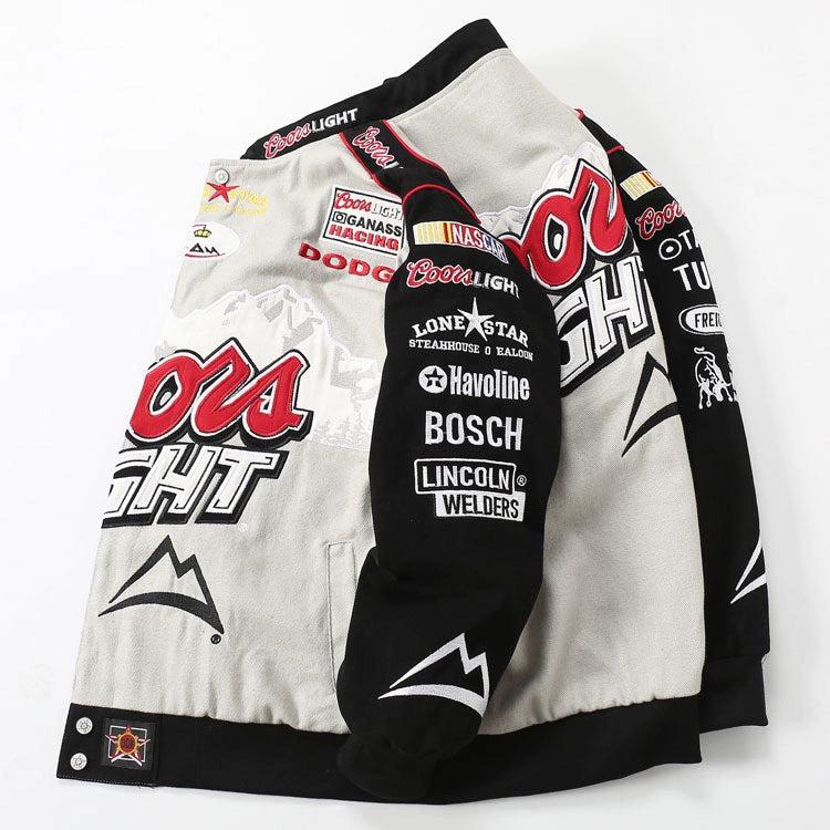 Vintage C00rs L!ght Racing Jacket