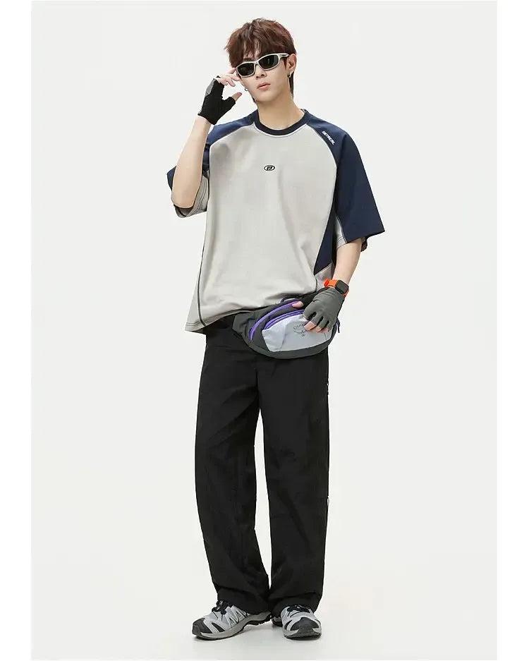 Color Block Sporty T-Shirt