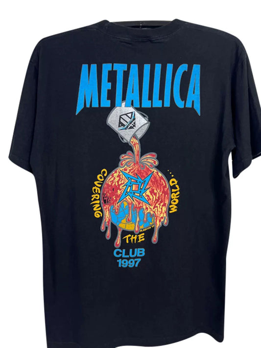 Vintage Metall!ca The Club T-Shirt