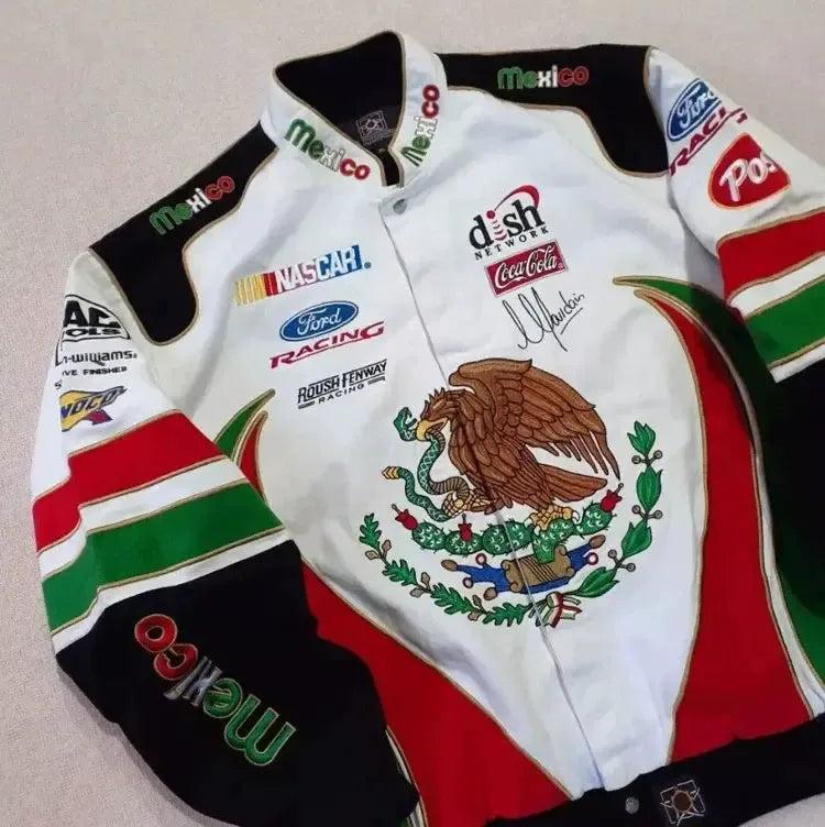Vintage Mexico Racing Jacket