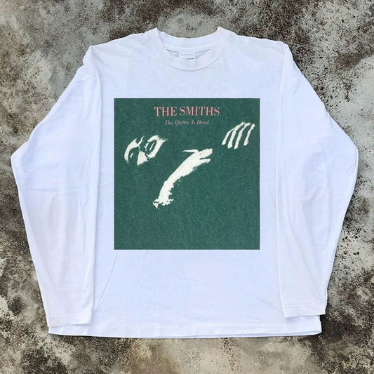 Vintage The Sm!ths Long Sleeve T-Shirt