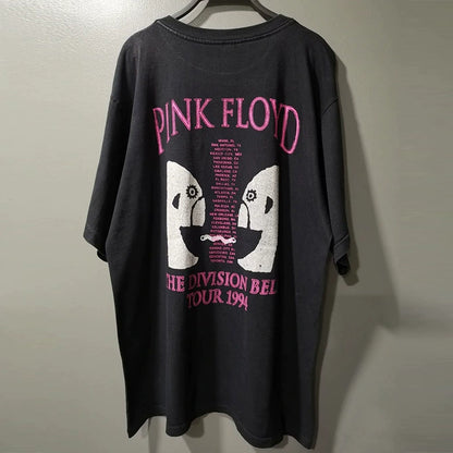 Vintage Pink Fl0yd T-Shirt