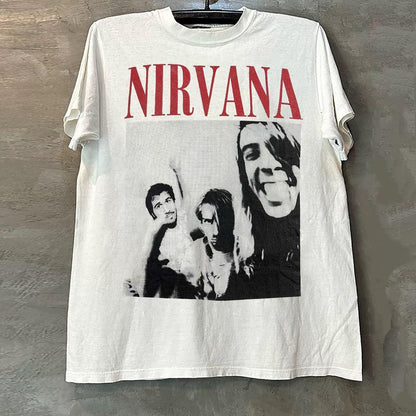 Vintage N!rvana Band T-Shirt