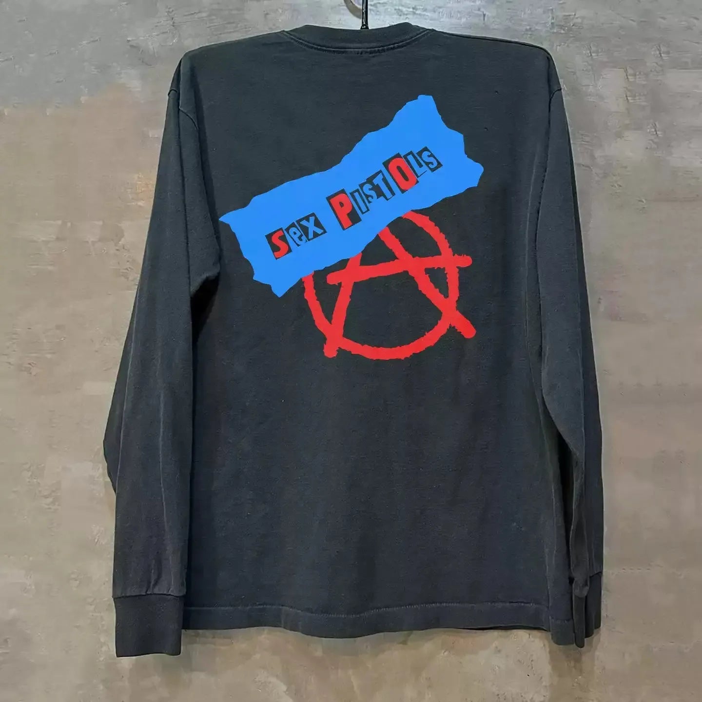 Vintage S3x P!stols Long Sleeve T-Shirt