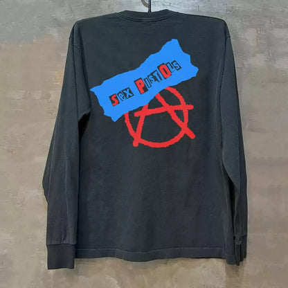 Vintage S3x P!stols Long Sleeve T-Shirt
