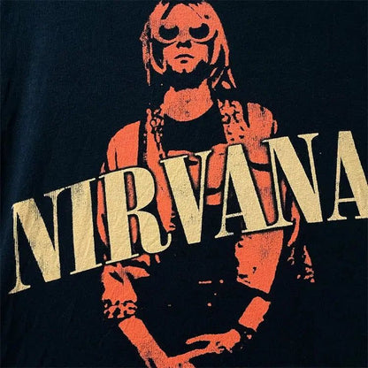 Vintage N!rvana Kurt C0bain T-Shirt