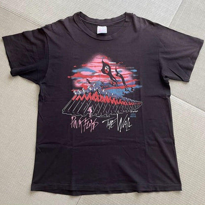 Vintage P!nkFl0yd The W@ll T-Shirt