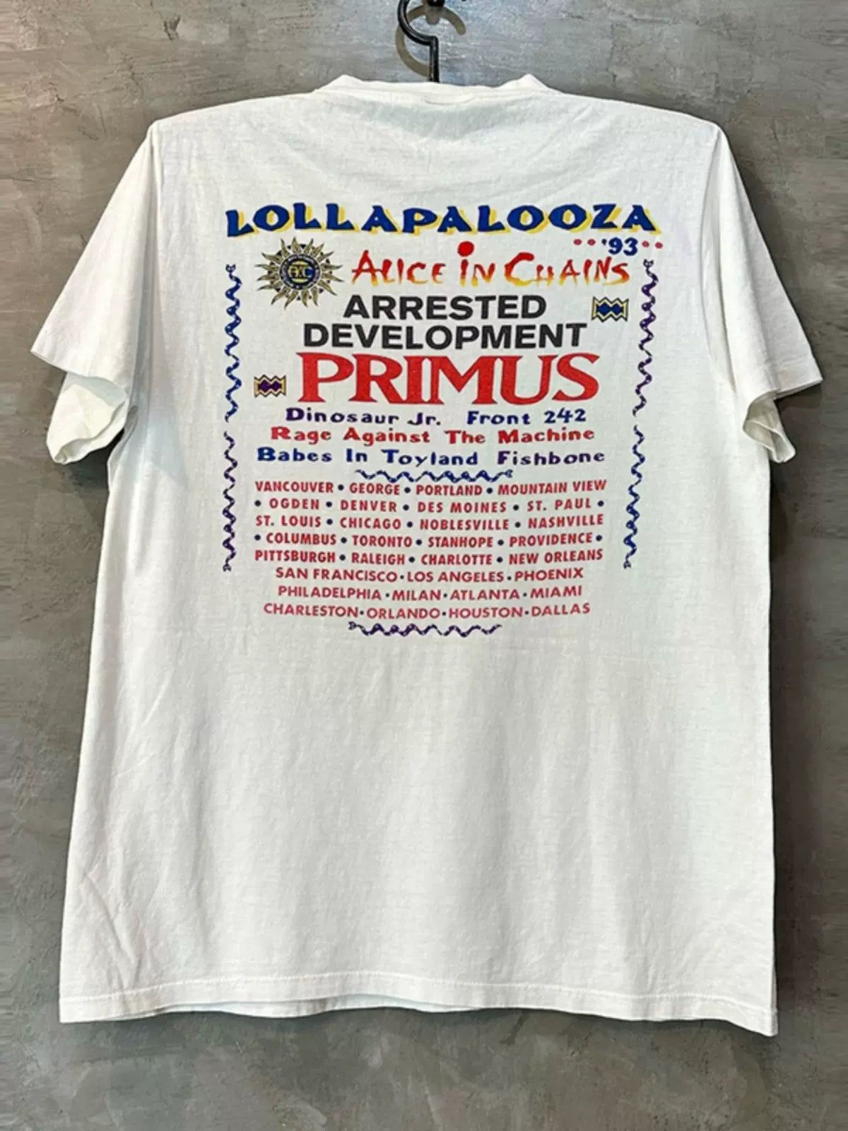 Vintage L0llapalooza T-Shirt