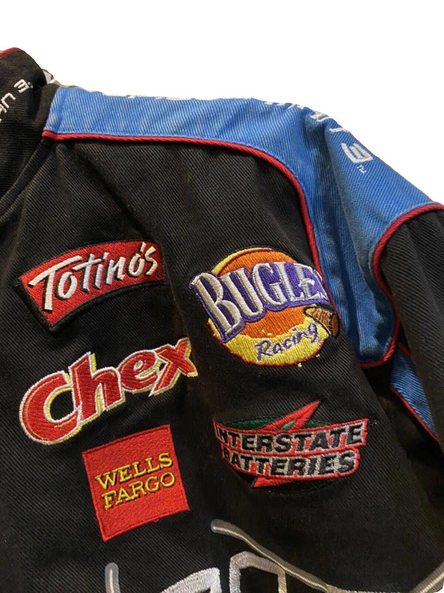 Vintage Sp!derman Racing Jacket