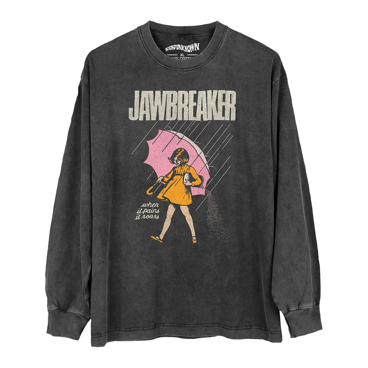 Vintage Jawbre@ker Washed T-Shirt