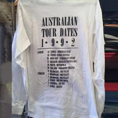 Vintage N!rvana Neverm!nd Longsleeve T-Shirt