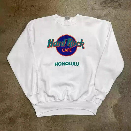 Vintage H@rd R0ck Honolulu Longsleeve T-Shirt