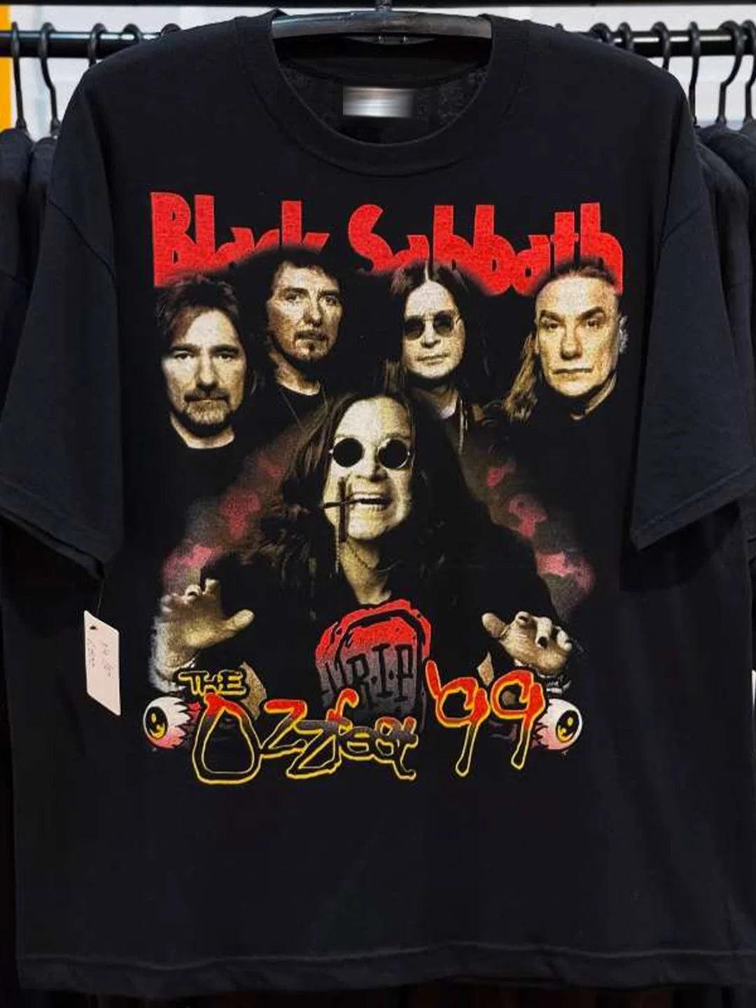 Vintage Bl@ck S@bbath 0zzfest 99 T-Shirt