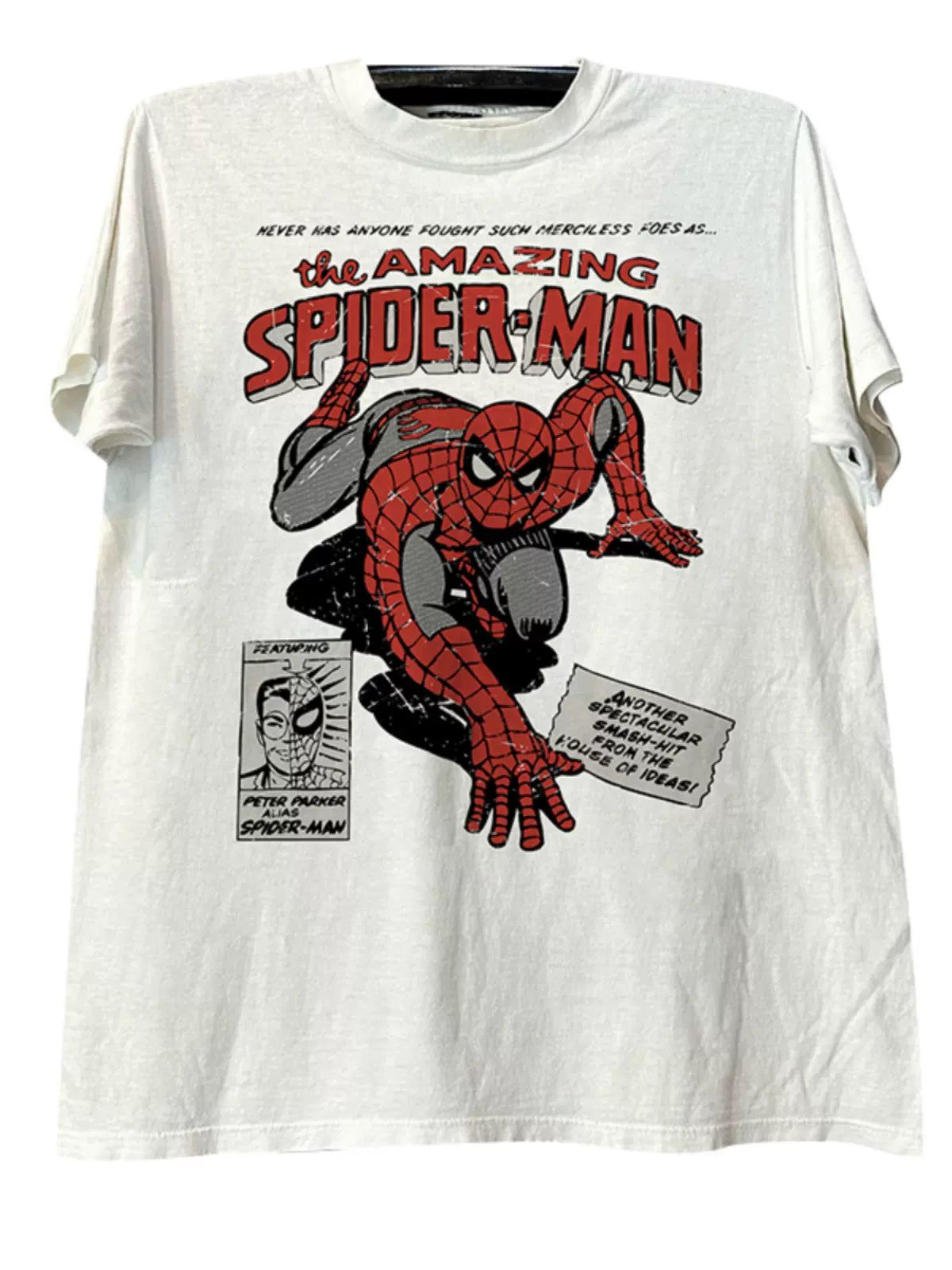 Vintage Spiderm@n Super Hero T-Shirt