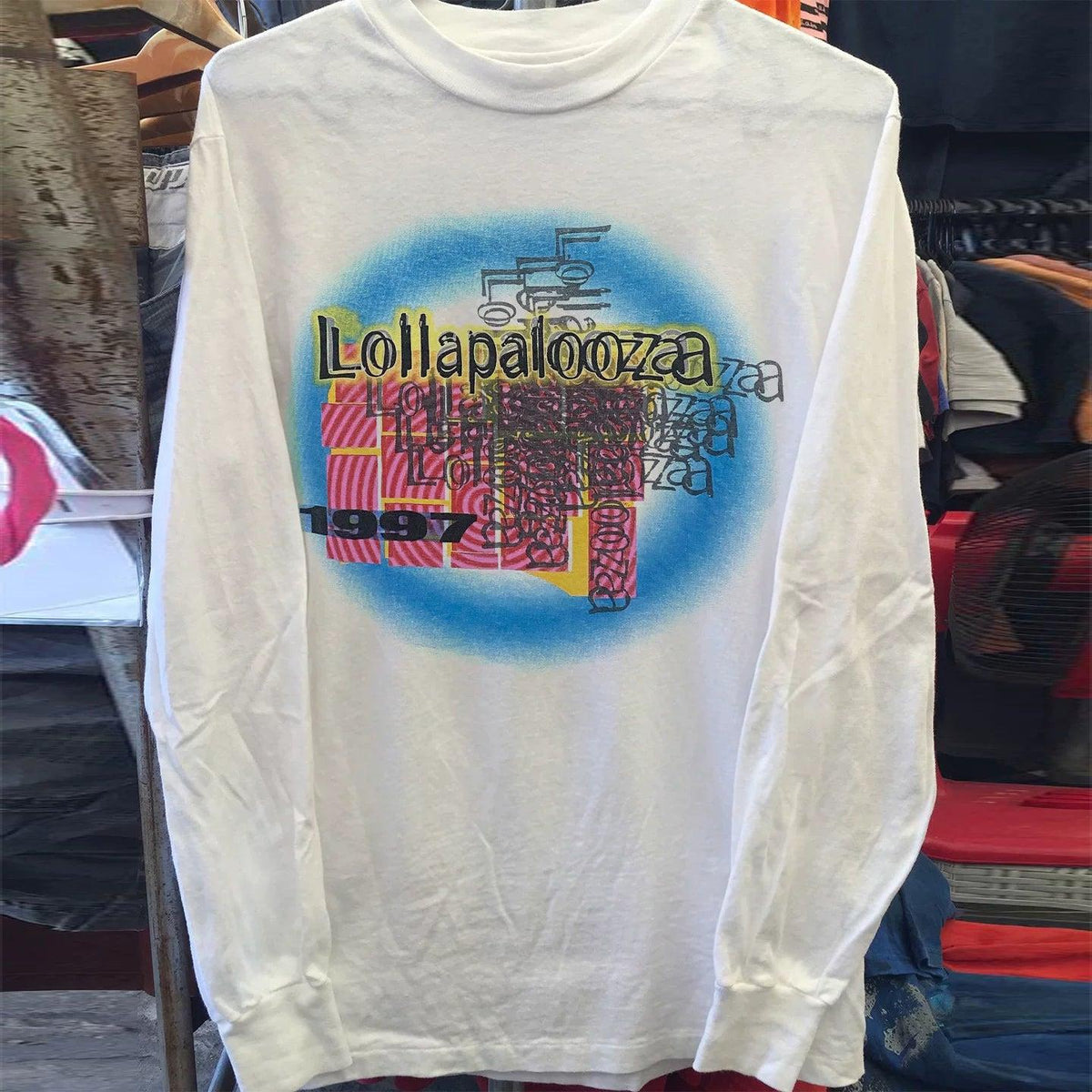 Vintage L0llapal00za Long Sleeve T-Shirt