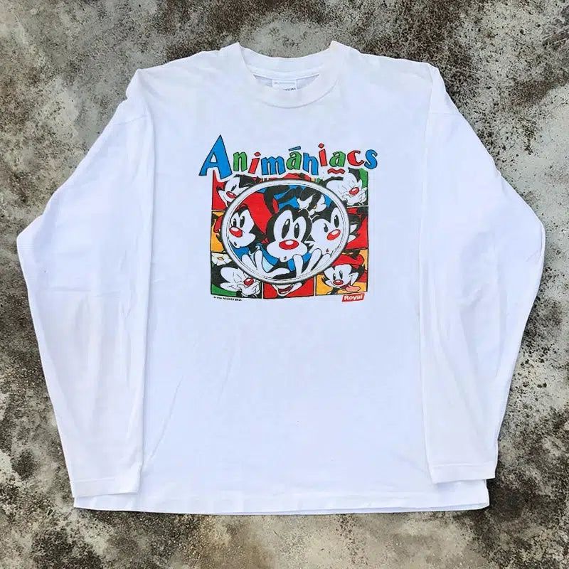 Vintage An!maniacs Longsleeve T-Shirt