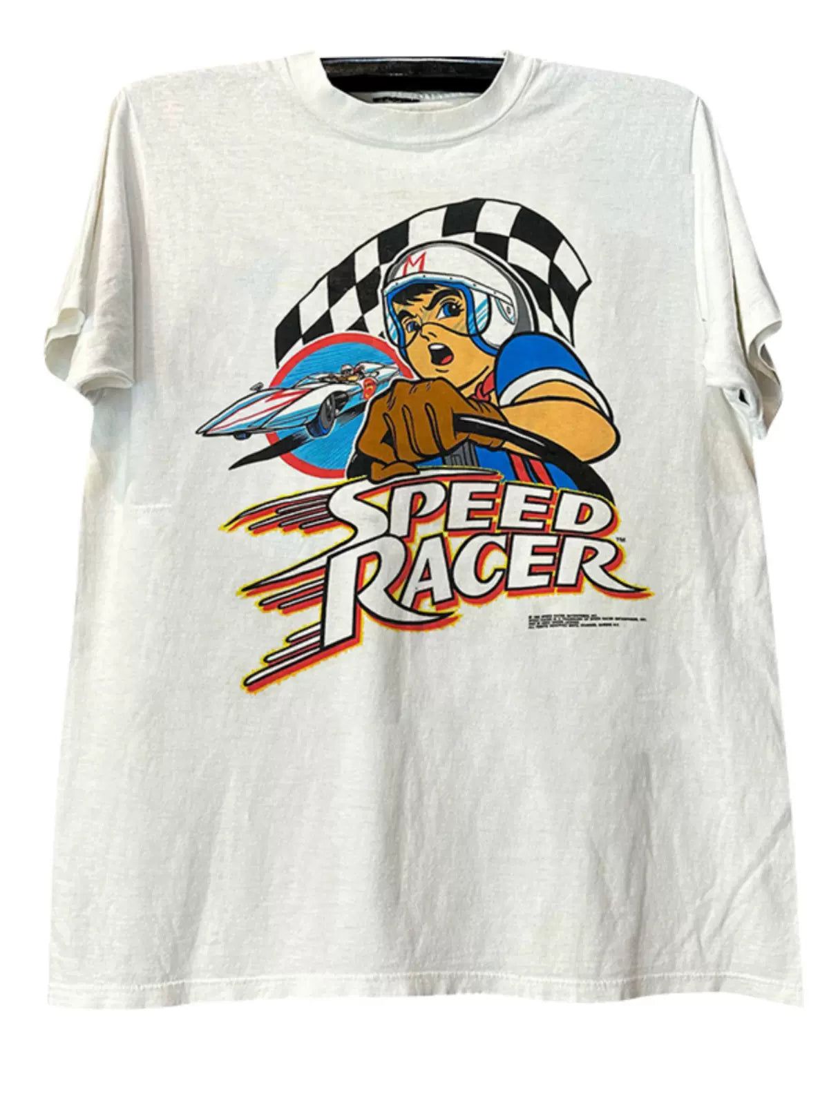 Vintage Speed R@cer Anime T-Shirt