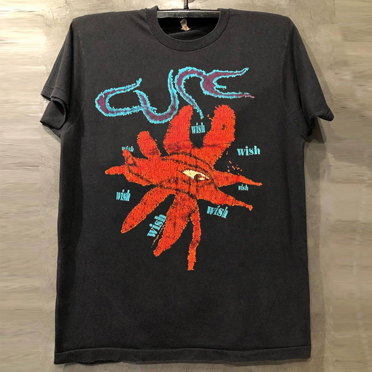 Vintage The Cur3 Wish T-Shirt