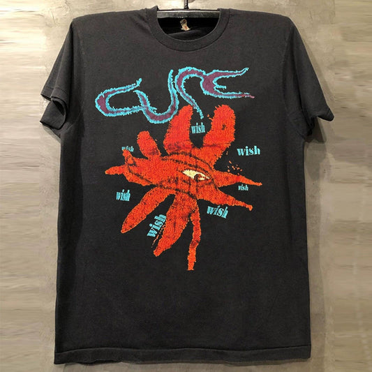 Vintage The Cur3 Wish T-Shirt