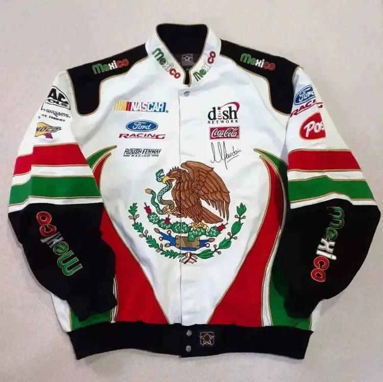 Vintage Mexico Racing Jacket