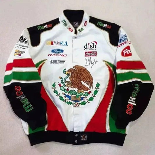 Vintage Mexico Racing Jacket