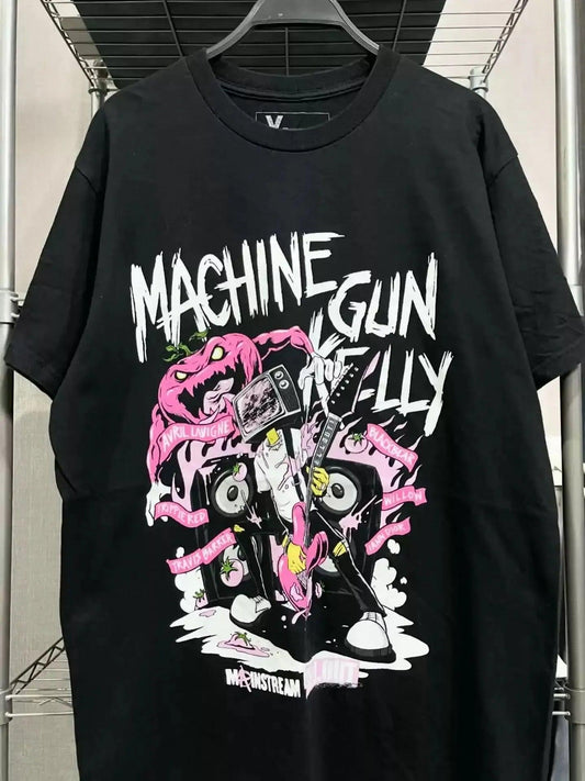 Vintage Ma@chine Gun K3lly T-Shirt