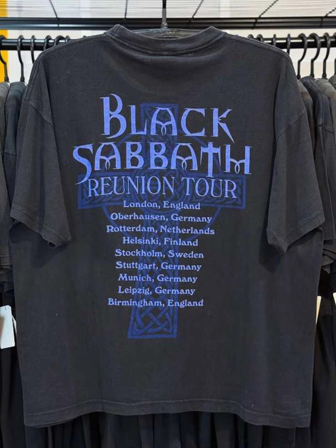 Vintage Bl@ck S@bbath The Reunion T-Shirt