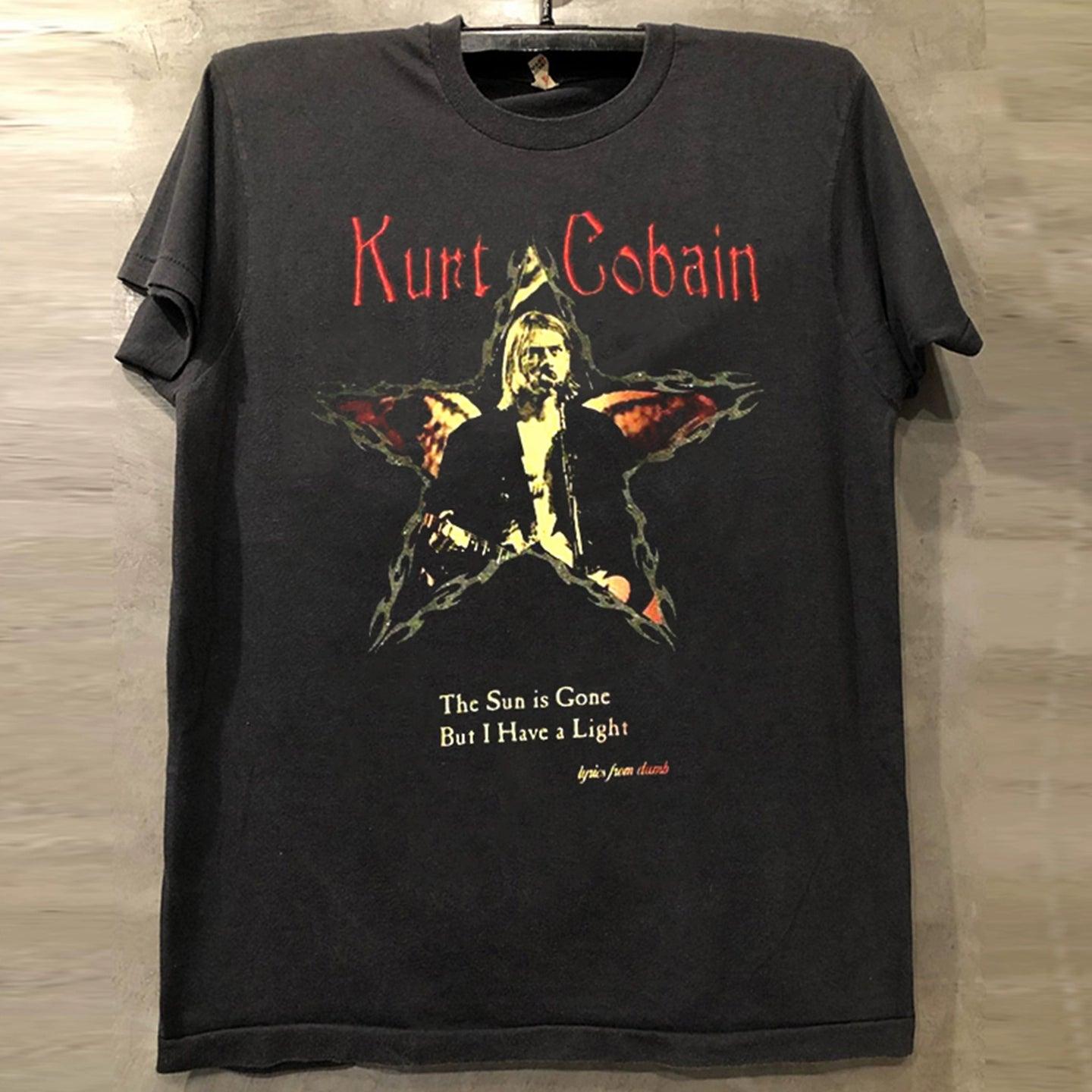 Vintage Cob@in The Sun is Gone T-Shirt