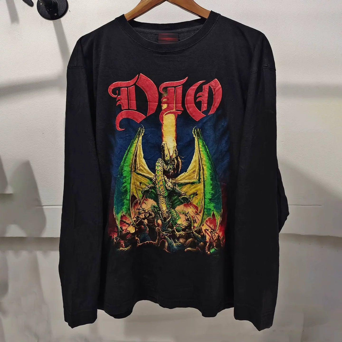 Vintage D!o Long Sleeve T-Shirt