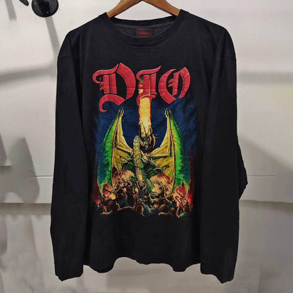 Vintage D!o Long Sleeve T-Shirt