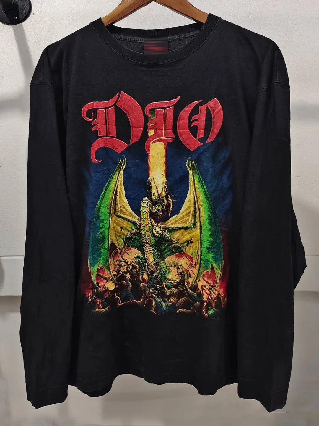 Vintage D!o Long Sleeve T-Shirt
