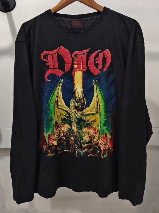 Vintage D!o Long Sleeve T-Shirt