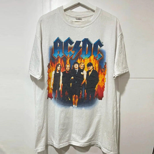 Vintage @C/DC W0rld Tour T-Shirt