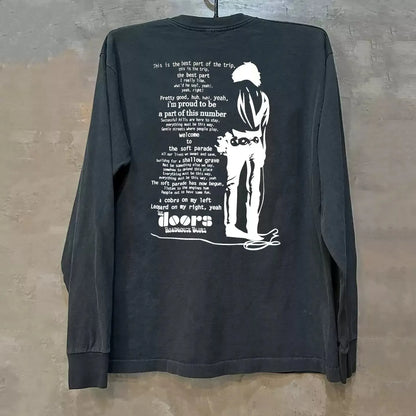 Vintage The D0ors Long Sleeve T-Shirt