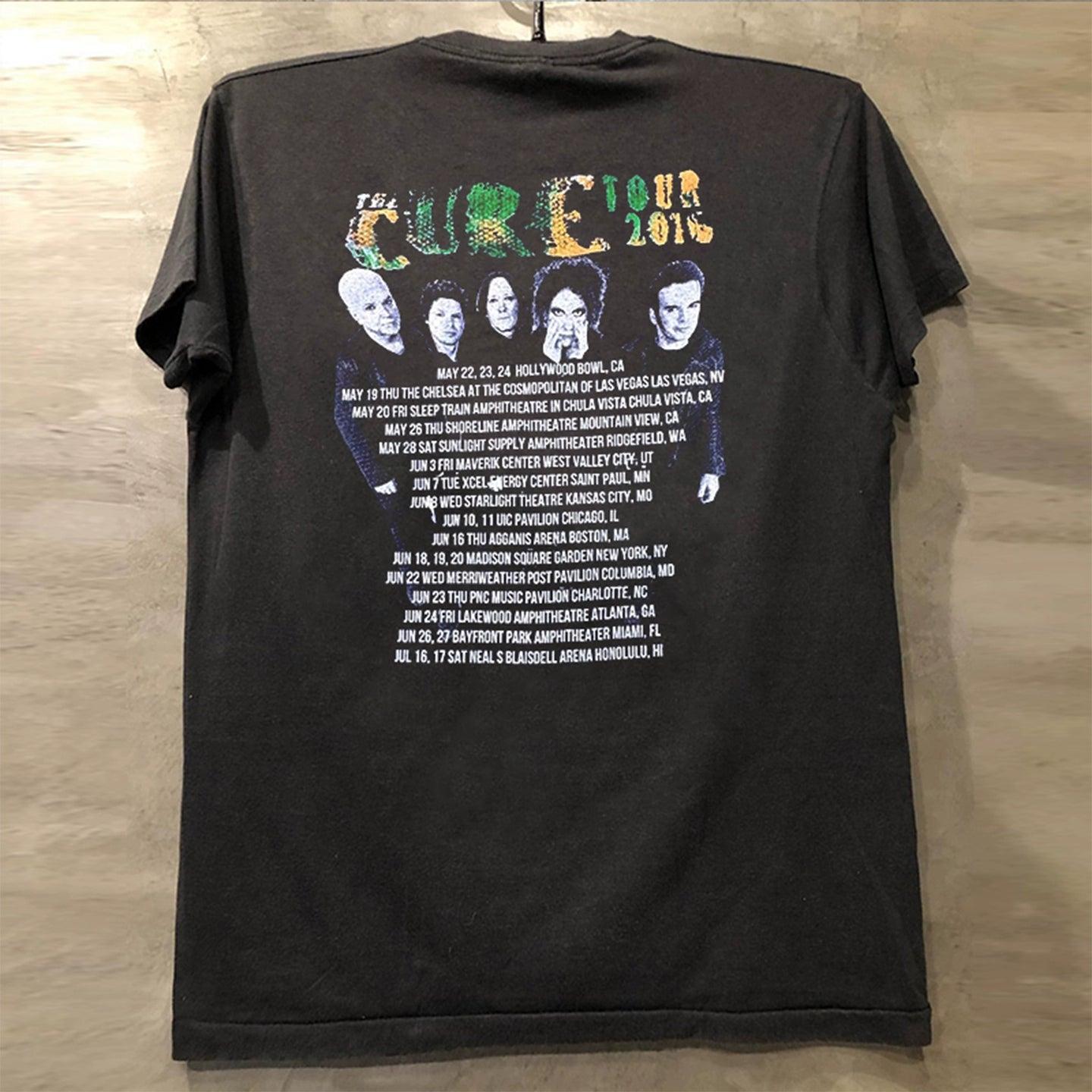Vintage The Cur3 2016 Tour T-Shirt
