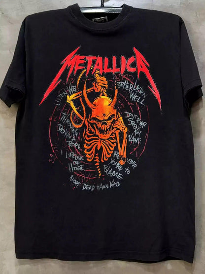 Vintage M3tallica Sku!! Scream T-Shirt
