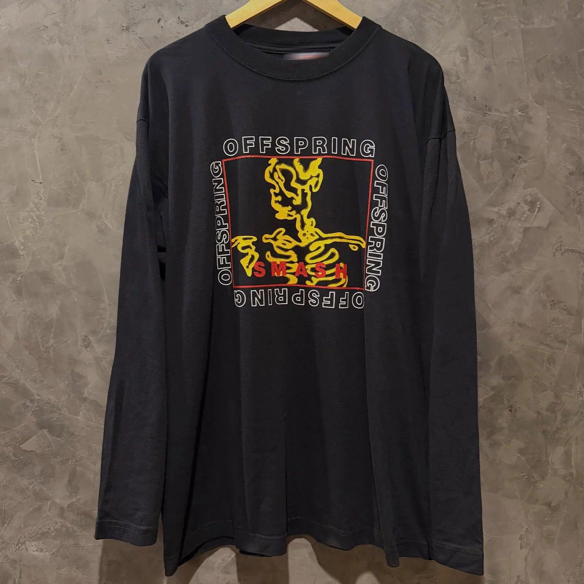 Vintage The 0ffspr!ng Long Sleeve T-Shirt