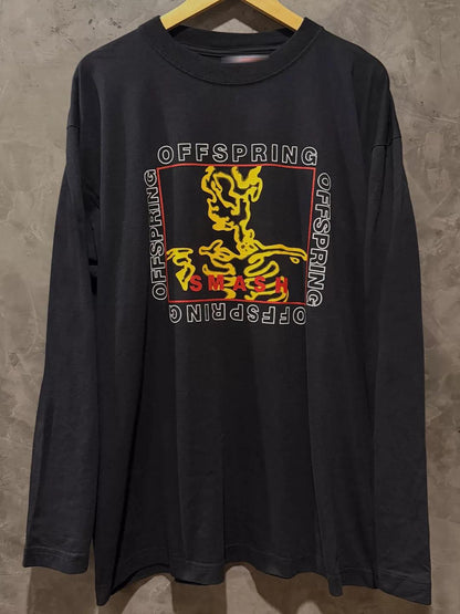 Vintage The 0ffspr!ng Long Sleeve T-Shirt