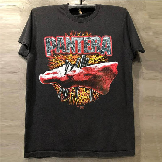 Vintage P@ntera Nail Foot T-Shirt