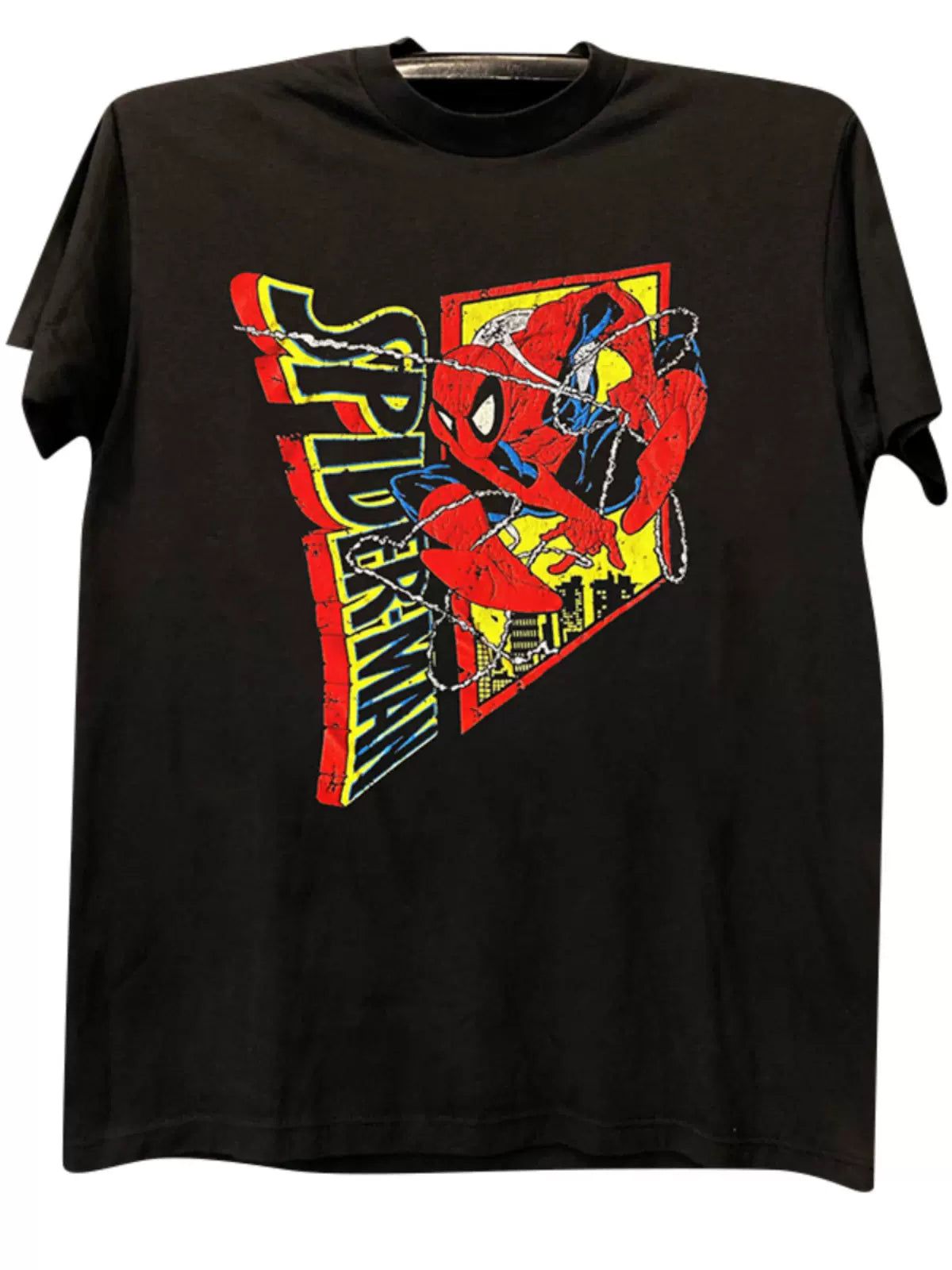 Vintage Spiderm@N Art Cover T-Shirt