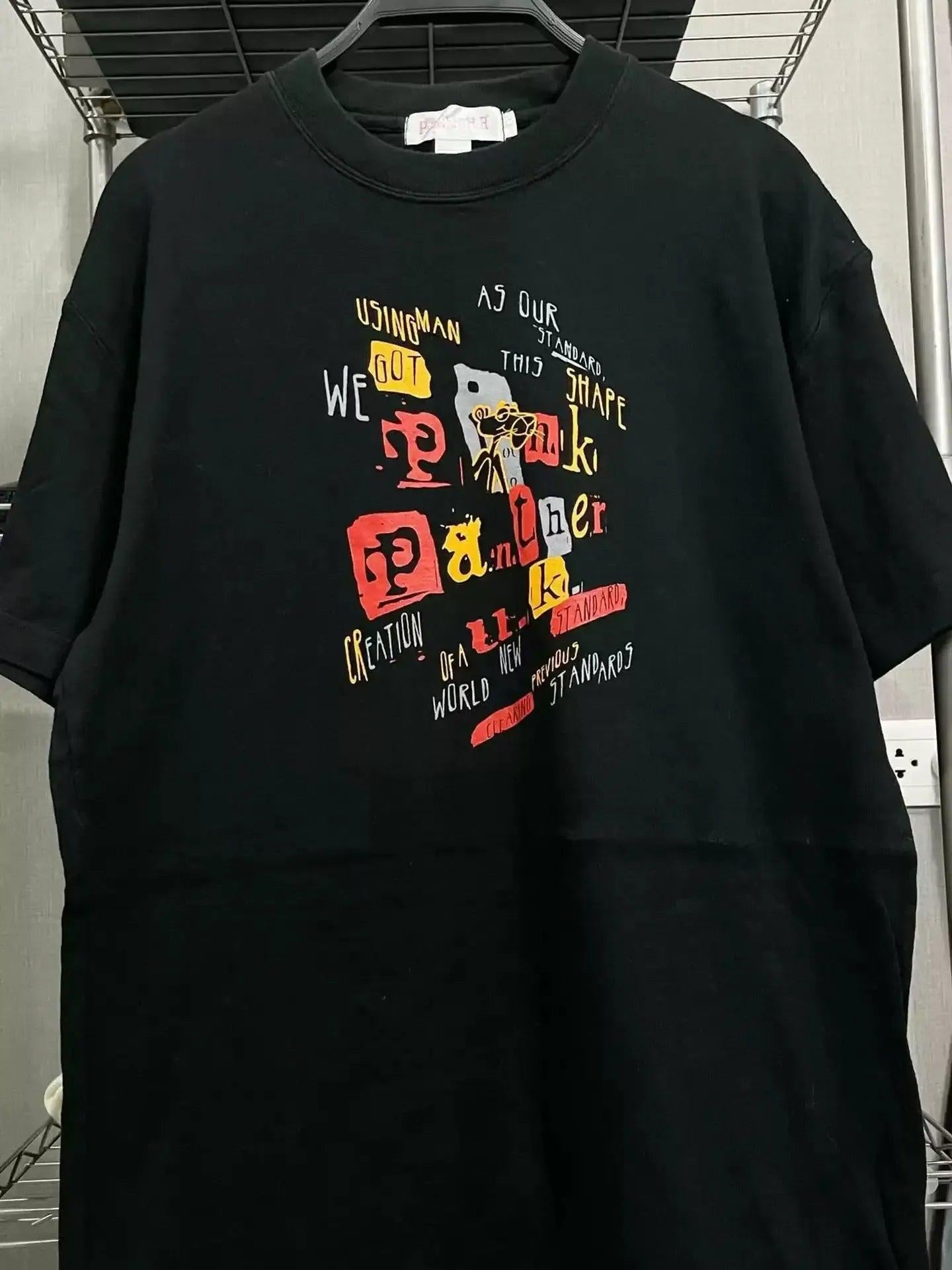 Vintage P!nk P@nther Collage T-Shirt