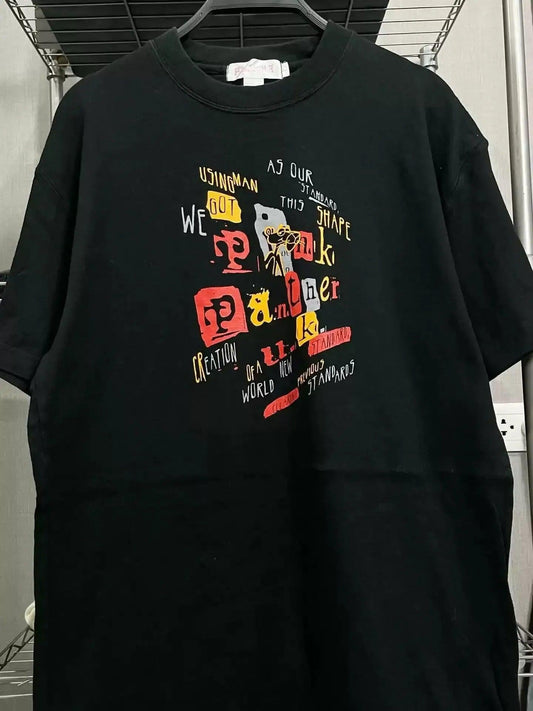 Vintage P!nk P@nther Collage T-Shirt