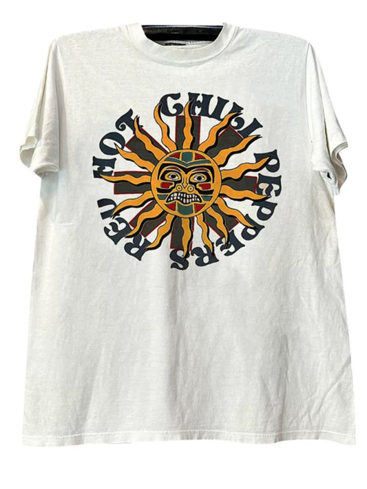 Vintage RHCP Sun Face T-Shirt
